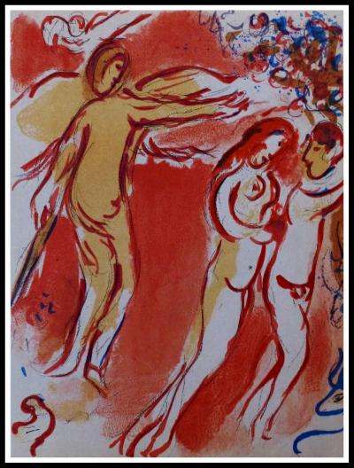 Marc CHAGALL - Rachel, 1960 - Lithographie 2