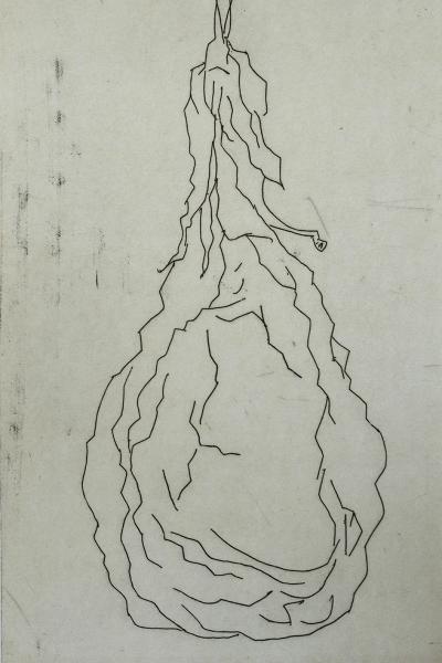 Jacques CLAUZEL - Tryptique 3 - Gravure originale 2