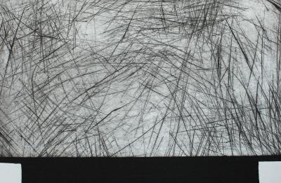 Jacques CLAUZEL - Cl-017-03 - Gravure originale à la pointe sèche 2