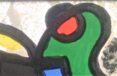 Joan MIRO - Miro Sculptures, 1970 - Lithographie 2