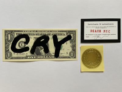 Death NYC - Cry, 2017 - Collage 2