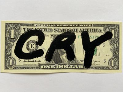 Death NYC - Cry, 2017 - Collage 2
