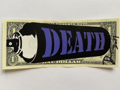 Death NYC - Purple Death Spray, 2017 - Collage 2