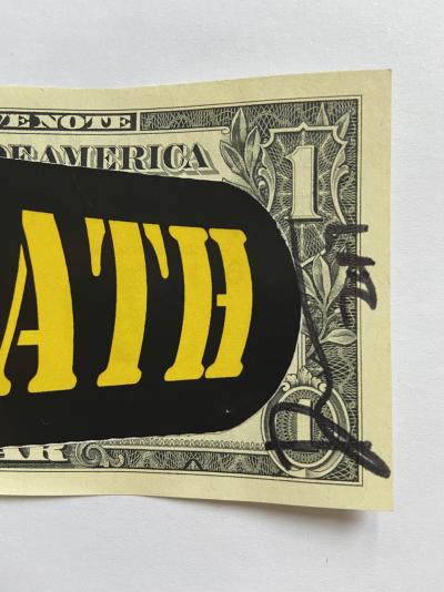 Death NYC - Yellow Death Spray, 2017 - Collage 2