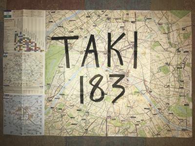 Taki 183 - Paris Subway - Carte de métro 2