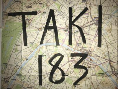 Taki 183 - Paris Subway - Carte de métro 2