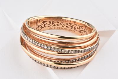 Bracelet  De Grisogono Allera en or rose 2
