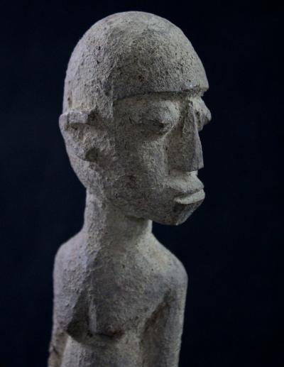 Burkina Faso - Ethnie Lobi, Statue 