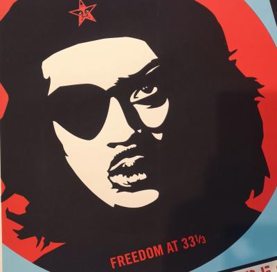 Shepard FAIREY - Freedom at 33 1/3 - Sérigraphie 2