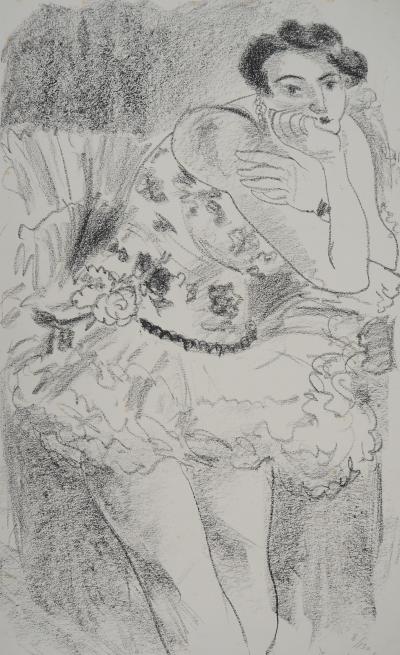 Henri MATISSE - Danseuse accoudée, 1925 - Lithographie originale signée au crayon 2