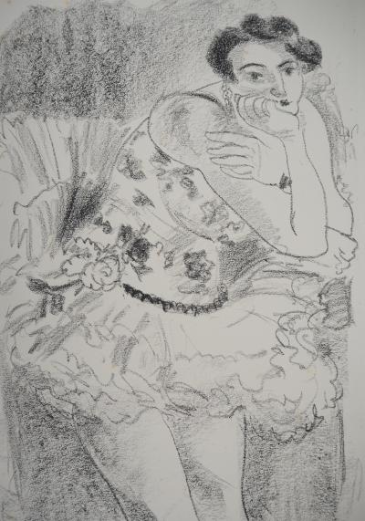 Henri MATISSE - Danseuse accoudée, 1925 - Lithographie originale signée au crayon 2