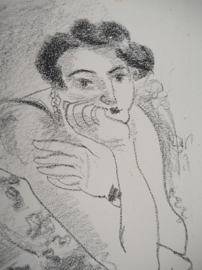 Henri MATISSE - Danseuse accoudée, 1925 - Lithographie originale signée au crayon 2