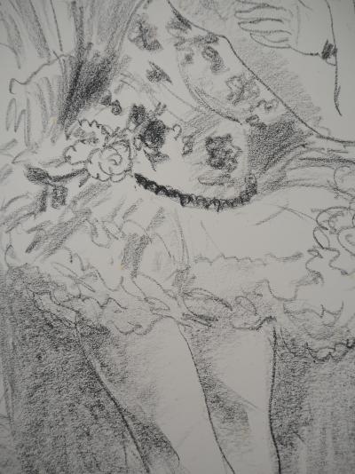 Henri MATISSE - Danseuse accoudée, 1925 - Lithographie originale signée au crayon 2