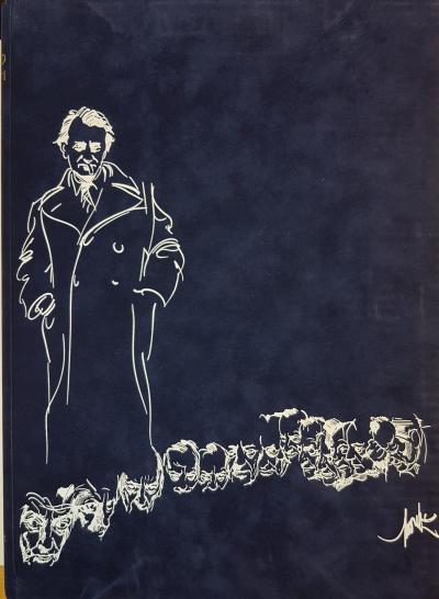 Raymond MORETTI - Malraux - lithographies originales signées dans la planche 2