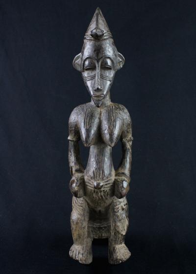 Côte d’Ivoire, Culture SEnoufo, Statue du Poro 2