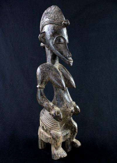 Côte d’Ivoire, Culture SEnoufo, Statue du Poro 2