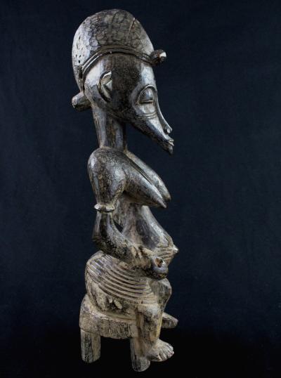 Côte d’Ivoire, Culture SEnoufo, Statue du Poro 2