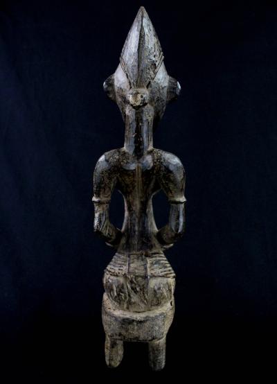 Côte d’Ivoire, Culture SEnoufo, Statue du Poro 2