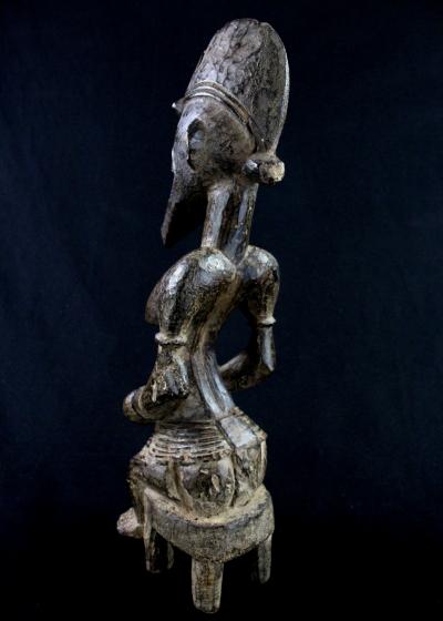 Côte d’Ivoire, Culture SEnoufo, Statue du Poro 2