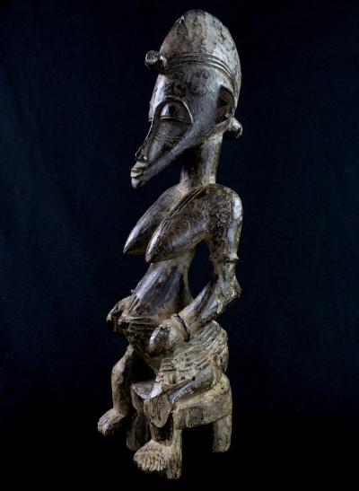 Côte d’Ivoire, Culture SEnoufo, Statue du Poro 2