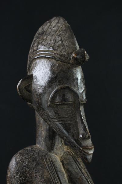Côte d’Ivoire, Culture SEnoufo, Statue du Poro 2