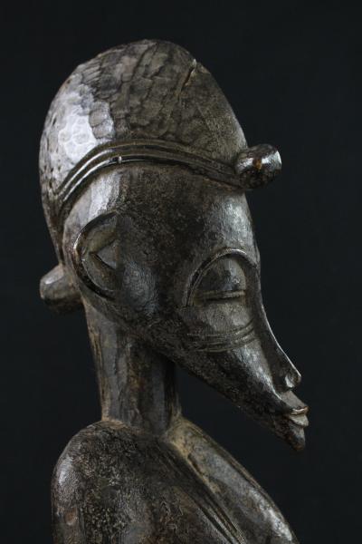 Côte d’Ivoire, Culture SEnoufo, Statue du Poro 2