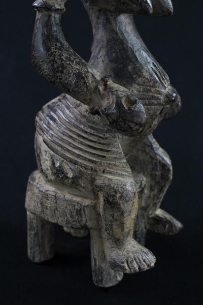 Côte d’Ivoire, Culture SEnoufo, Statue du Poro 2