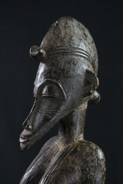 Côte d’Ivoire, Culture SEnoufo, Statue du Poro 2