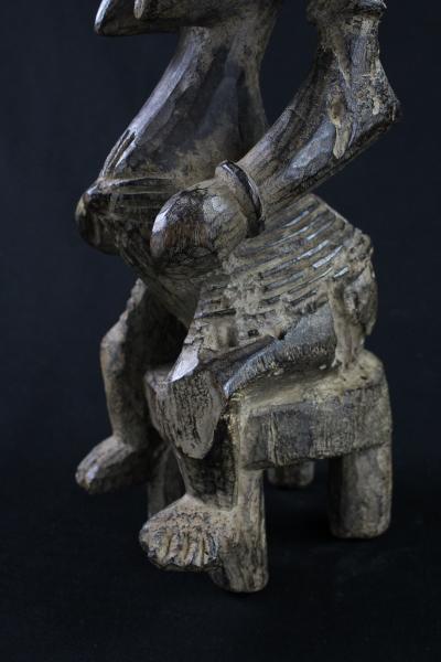 Côte d’Ivoire, Culture SEnoufo, Statue du Poro 2