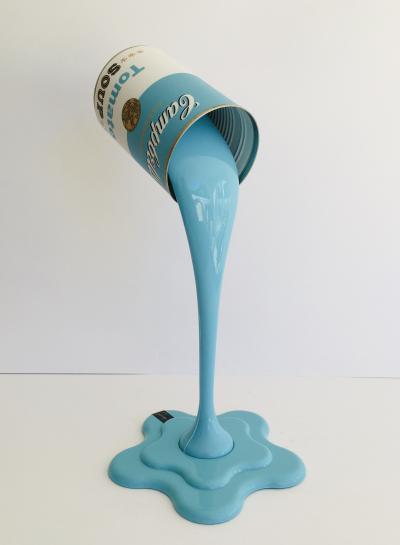 SHUG - Tomato Warhol Blue - Sculpture 2
