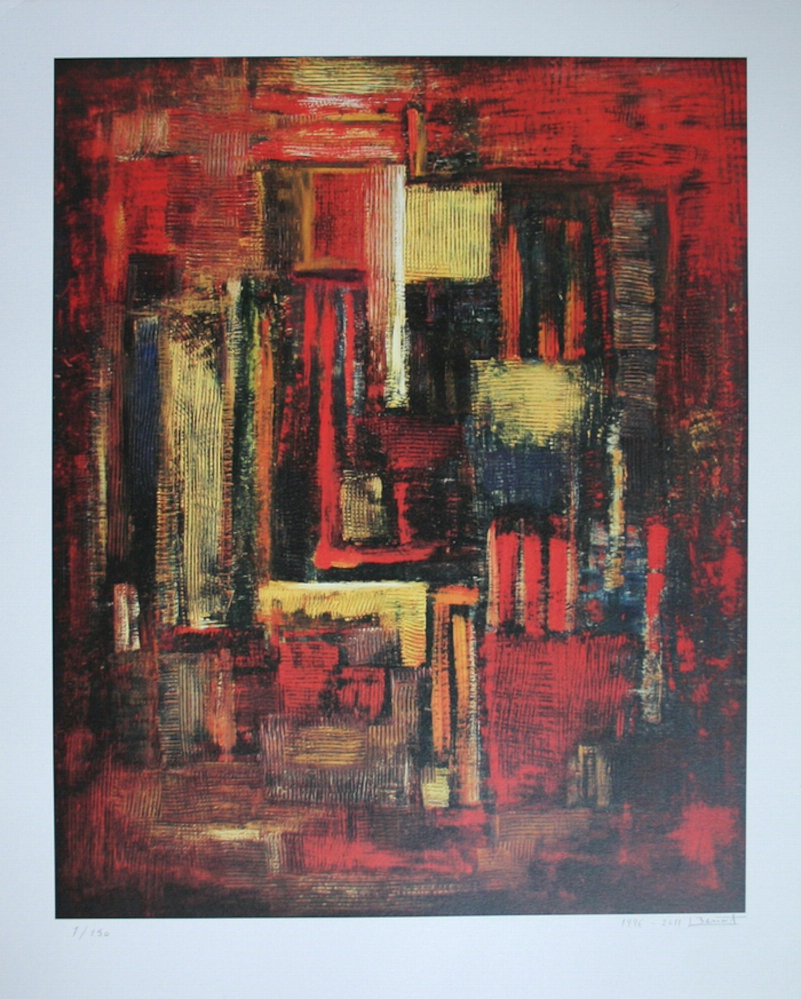 Serge BENOIT Composition Fine art print signed in pencil Barnebys