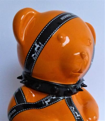 Patrick KONRAD -  Hermès Crazy Bear  - Sculpture 2