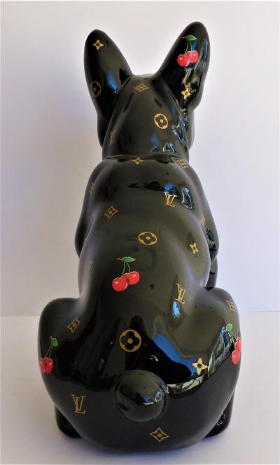 Patrick KONRAD - Louis Vuitton Cherry Bulldog  - Sculpture 2