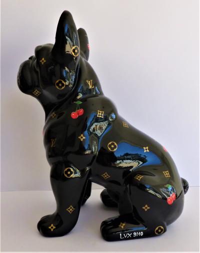 Patrick KONRAD - Louis Vuitton Cherry Bulldog  - Sculpture 2