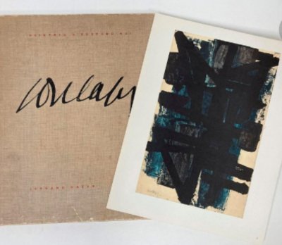 Pierre SOULAGES (Né en 1919) - portfolio de 12 reproductions, année 1962 2