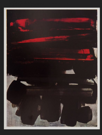 Pierre SOULAGES (Né en 1919) - portfolio de 12 reproductions, année 1962 2