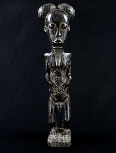 Côte d’Ivoire, Peuple Baoulé, Epoux Mystique 