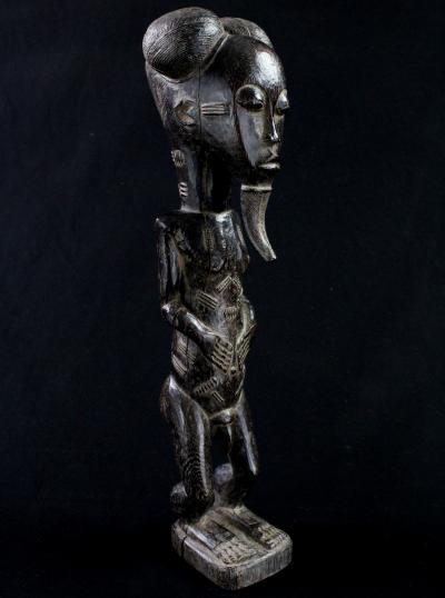 Côte d’Ivoire, Peuple Baoulé, Epoux Mystique 