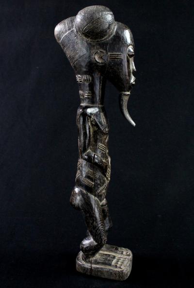 Côte d’Ivoire, Peuple Baoulé, Epoux Mystique 