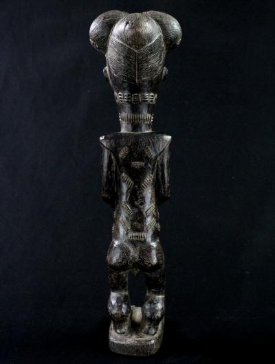 Côte d’Ivoire, Peuple Baoulé, Epoux Mystique 