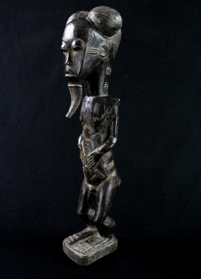 Côte d’Ivoire, Peuple Baoulé, Epoux Mystique 