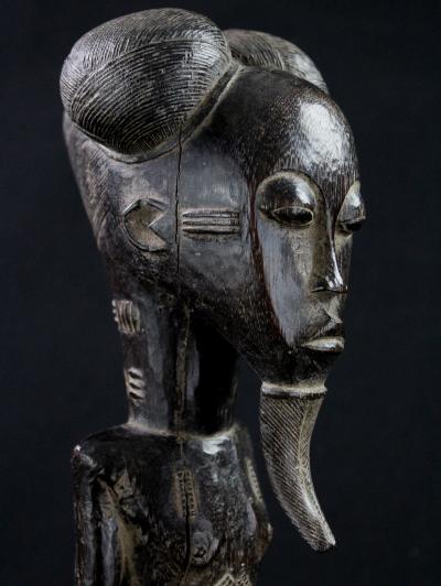 Côte d’Ivoire, Peuple Baoulé, Epoux Mystique 