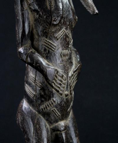 Côte d’Ivoire, Peuple Baoulé, Epoux Mystique 