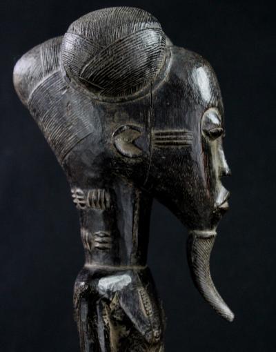 Côte d’Ivoire, Peuple Baoulé, Epoux Mystique 