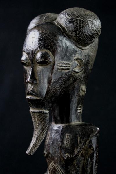 Côte d’Ivoire, Peuple Baoulé, Epoux Mystique 