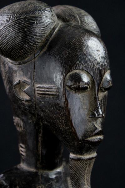 Côte d’Ivoire, Peuple Baoulé, Epoux Mystique 