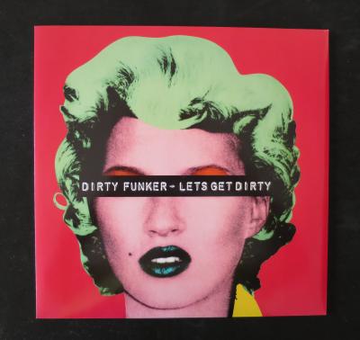 Banksy (d’après) - Dirty Funker Let Get Dirty - Impression offset sur vinyle 2