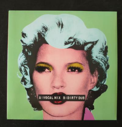 Banksy (d’après) - Dirty Funker Let Get Dirty - Impression offset sur vinyle 2