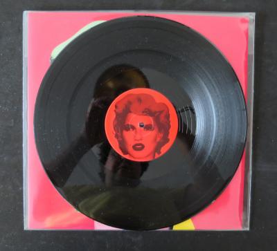 Banksy (d’après) - Dirty Funker Let Get Dirty - Impression offset sur vinyle 2