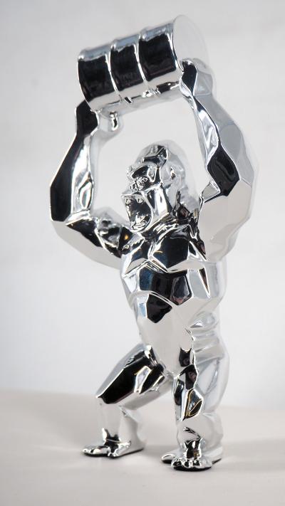 Richard ORLINSKI : Kong Oil Spirit - Sculpture originale 2